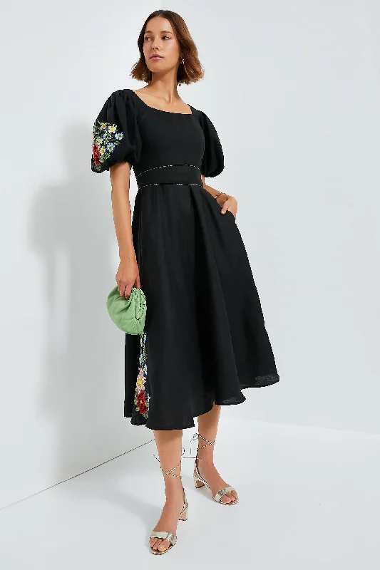 Black Maude Dress