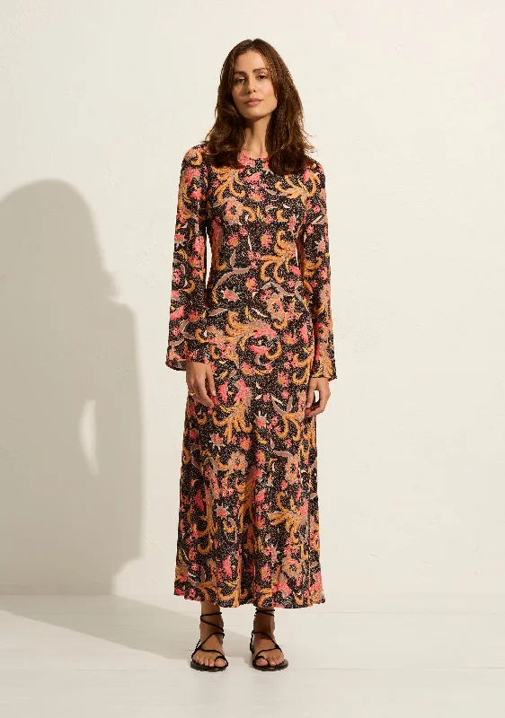 Kalea Midi Dress