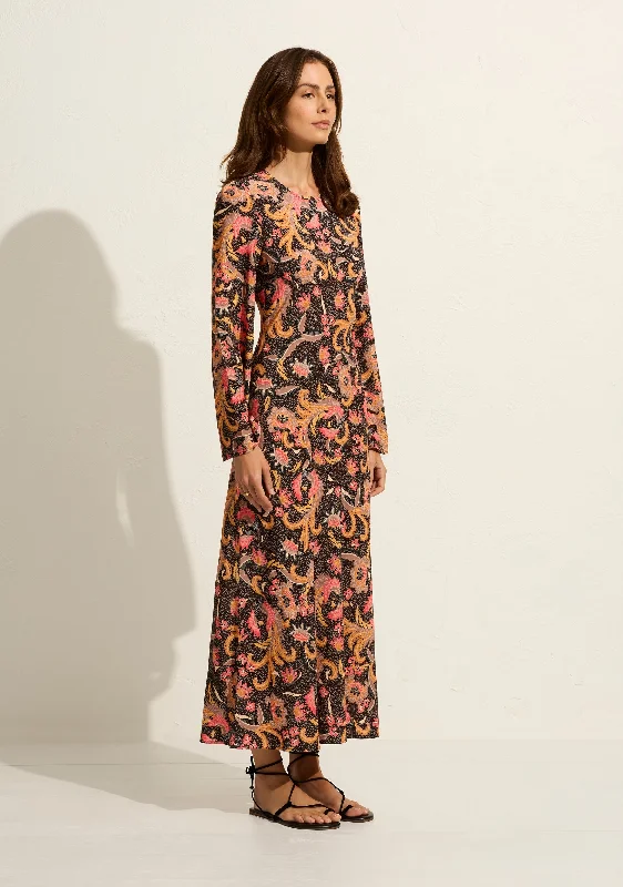 Kalea Midi Dress