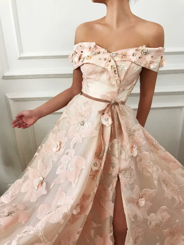 Alberta Rose Gown