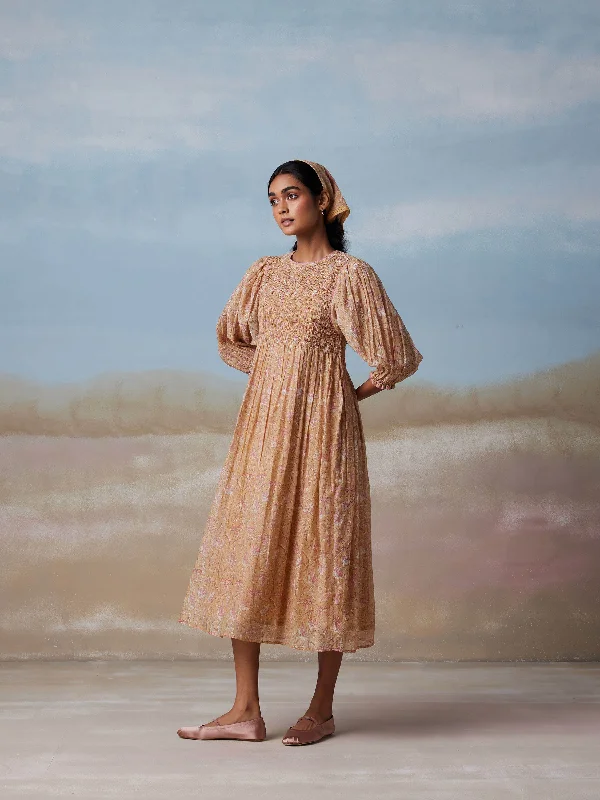 Altamira Smock Midi Dress