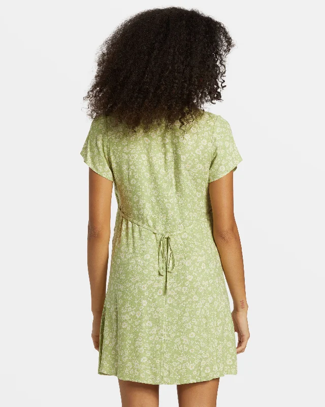 Cooler Days Mini Dress - Willow