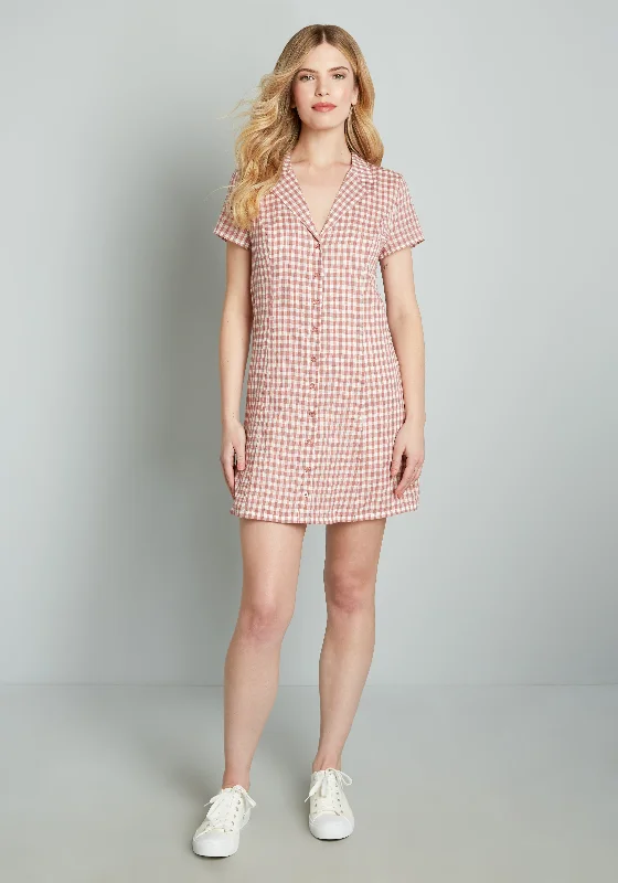 Daytime Dynamo Shirt Dress