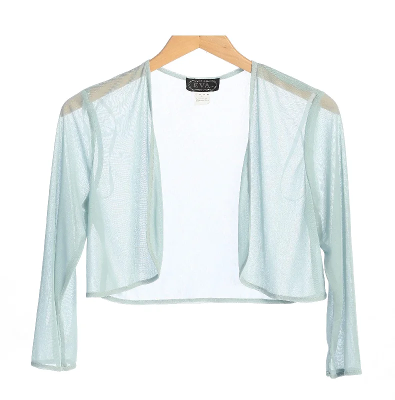 Formal Chiffon Bolero Jacket