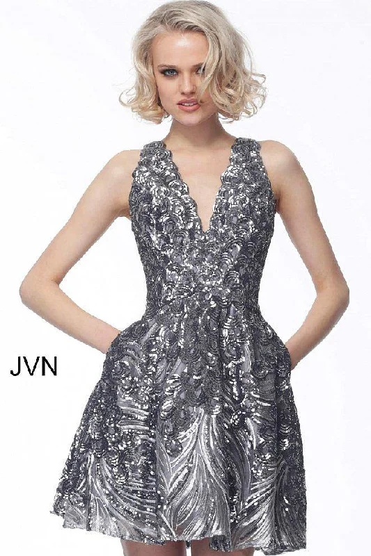 Jovani 66654 Sexy Short Prom Dress