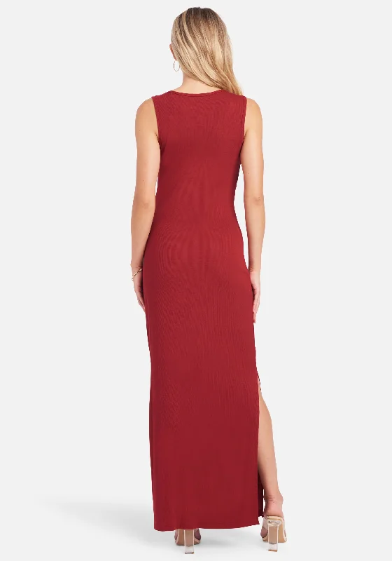 Maxi Logo Dress