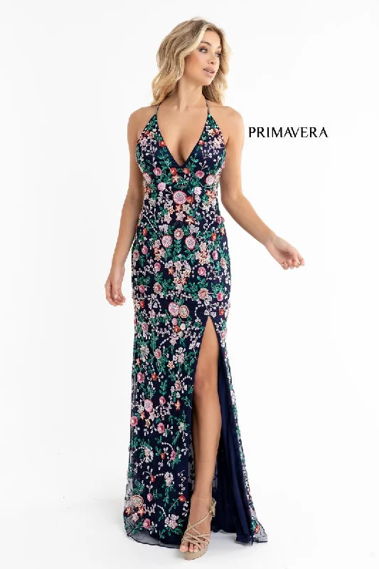 Primavera Couture Long Dress 3073