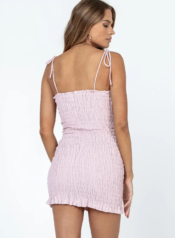 Sherry Mini Dress Pink