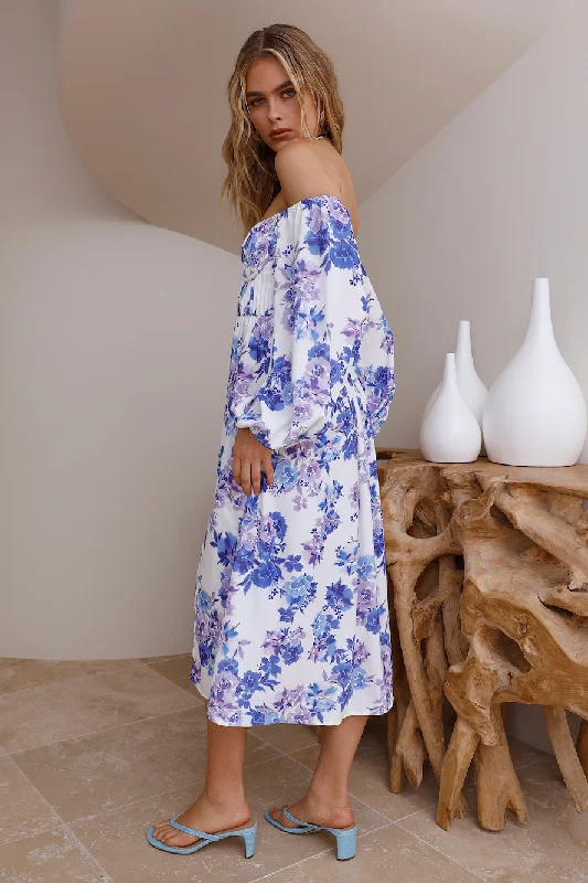 Sweet Epiphany Maxi Dress Floral