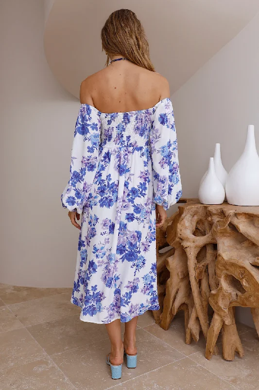 Sweet Epiphany Maxi Dress Floral