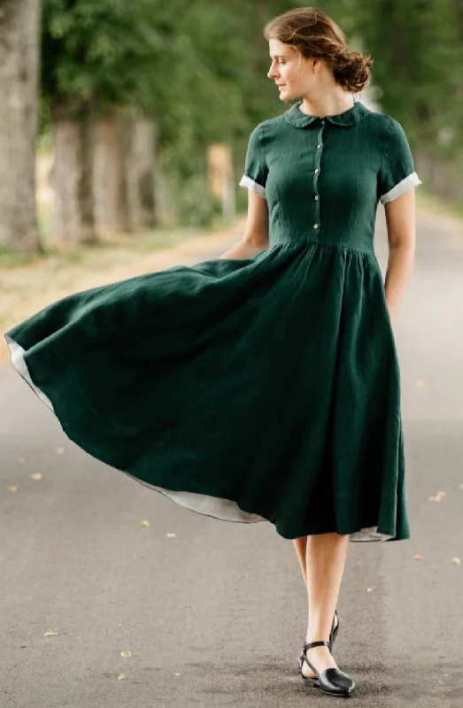 Classic Dress, Short Sleeve