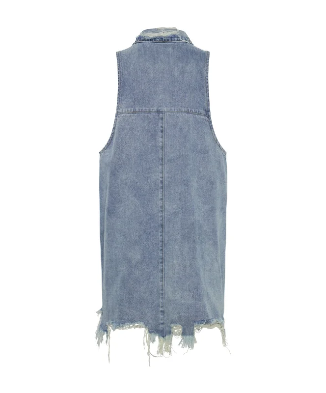 HENDRIXE BRAXTON DENIM DRESS