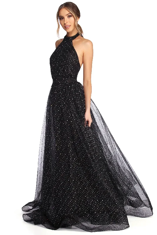 Jeanette Starry Night Ball Gown