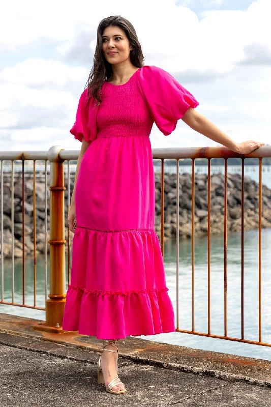 Lydia Maxi Dress Pink