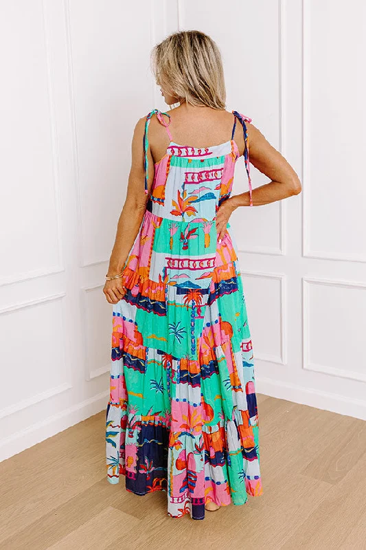 Paradise Found Maxi Dress