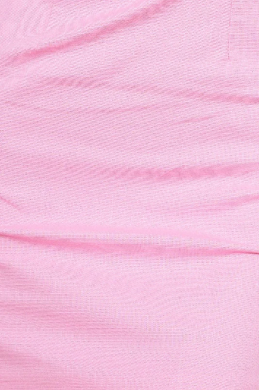 Picnic Party Mini Dress Pink