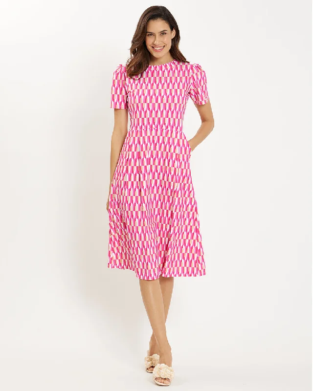 Stacey Dress - Jude Cloth