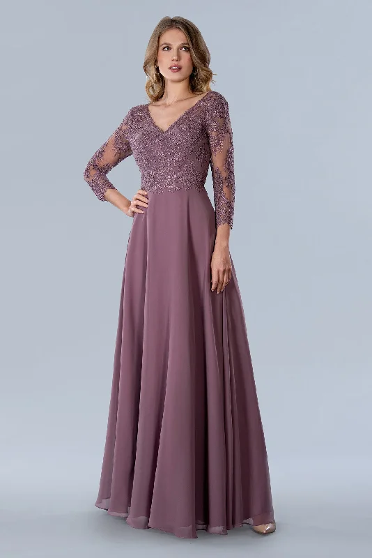 Stella Couture 23365 Long Mother of the Bride Formal Dress