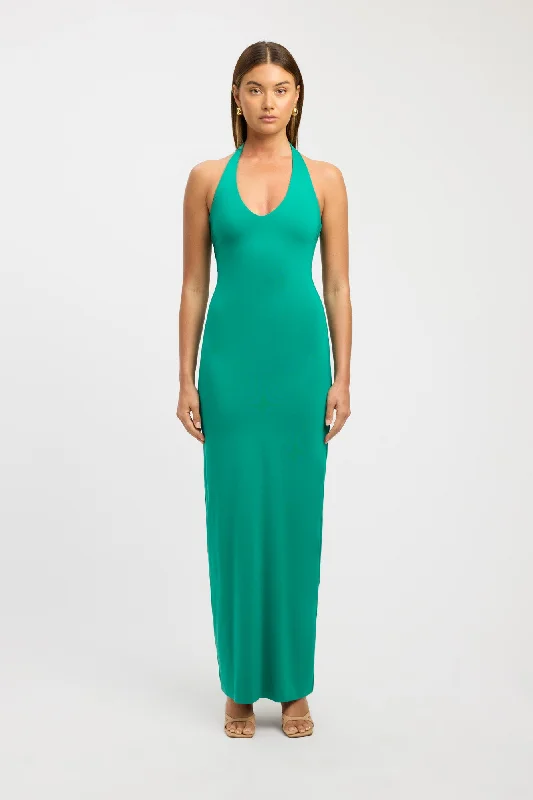 Stella Halter Maxi Dress