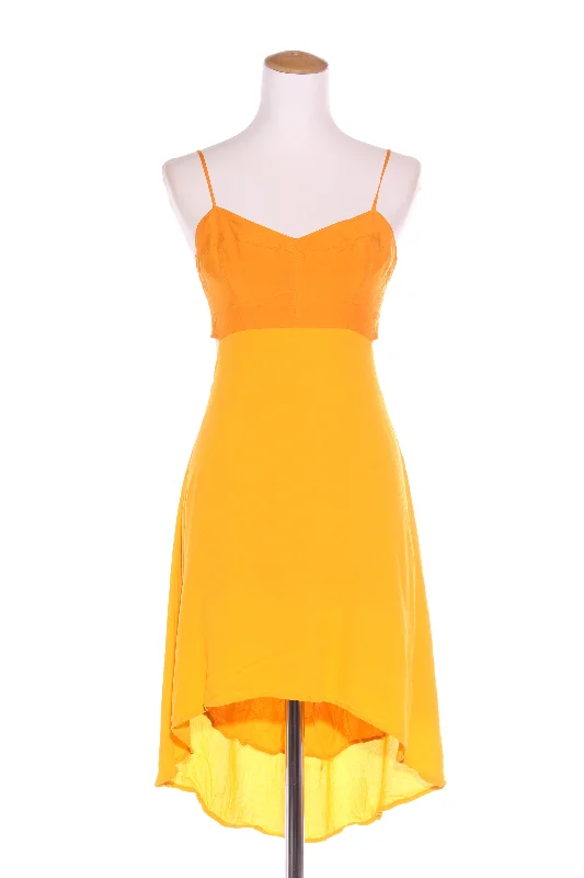 TIGERLILY - Yellow scut out sun dress! 10-12