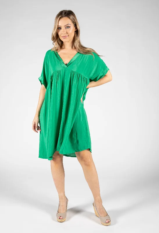 V-Neck Tee Dress