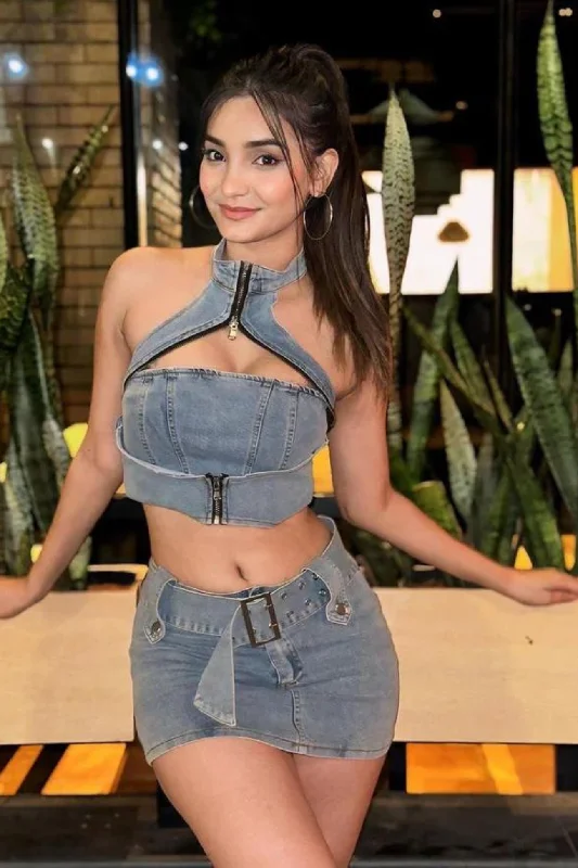 BlueJean Co-Ord Set