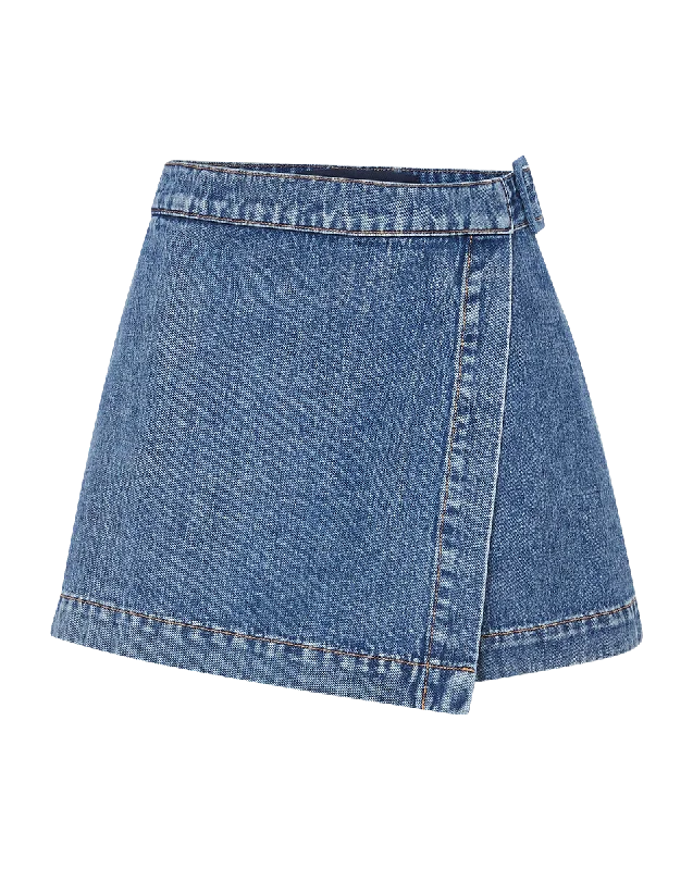 Diaz Denim Skort