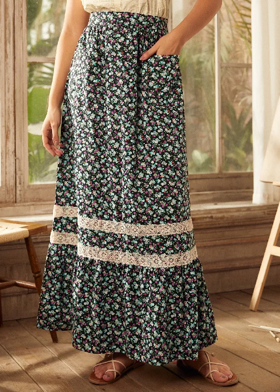 Field of Dreams Maxi Skirt