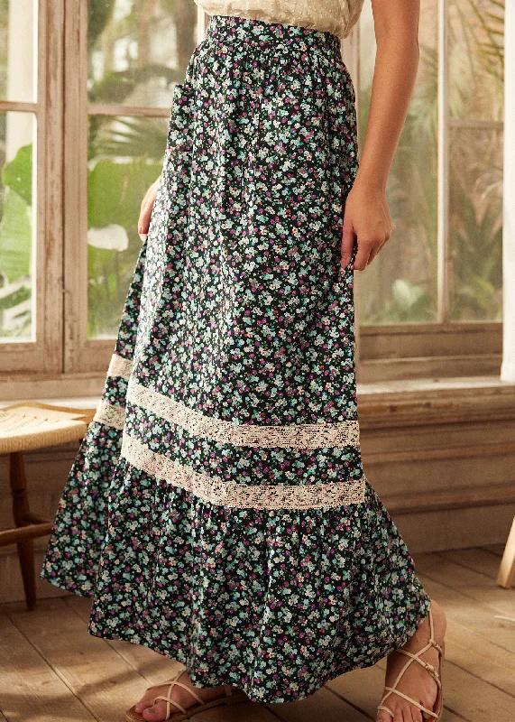 Field of Dreams Maxi Skirt