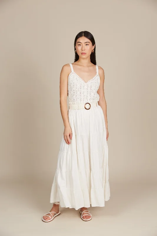 Isle of Mine - Amelie Maxi Skirt - Lotus