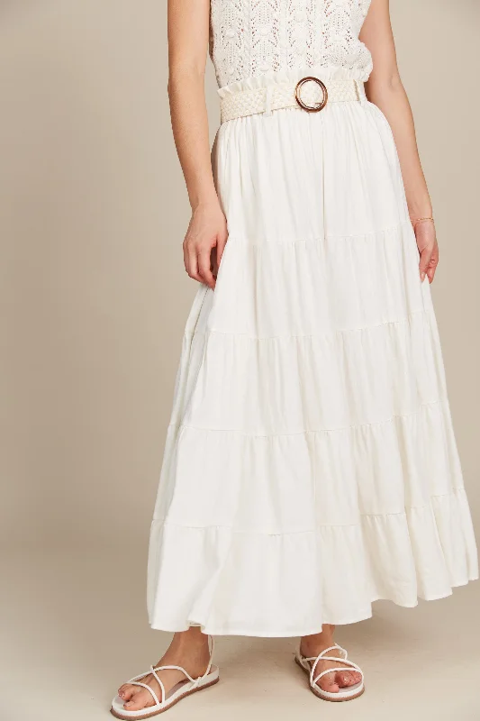 Isle of Mine - Amelie Maxi Skirt - Lotus