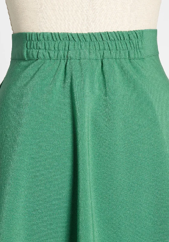 Just This Sway A-Line Skirt