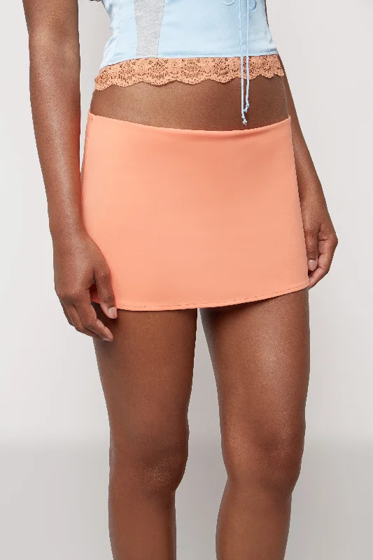 Micro Mini Stretch Skirt