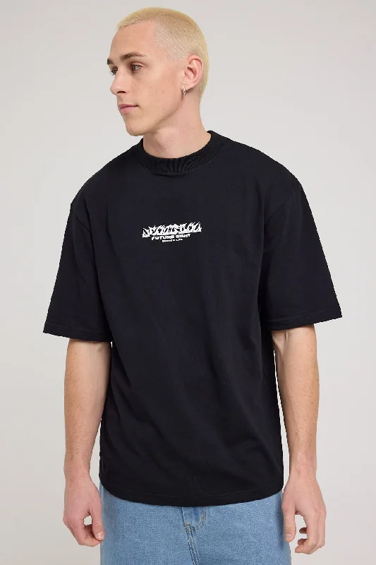 Neovision Draco Street Super Heavy Tee Black