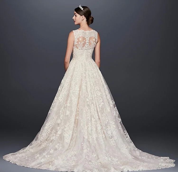 Oleg Cassini Beaded Lace