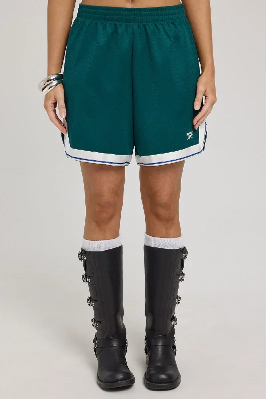 Reebok Team Short Collegiate Green