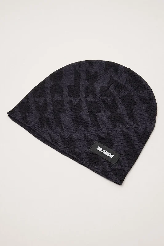 Xlarge Skull Cap Beanie Black