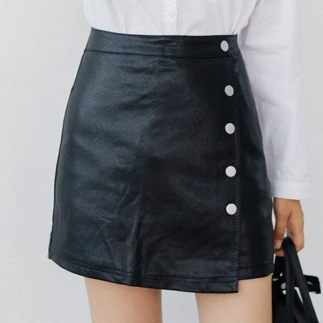 DressBetty - Women Leather Skirts