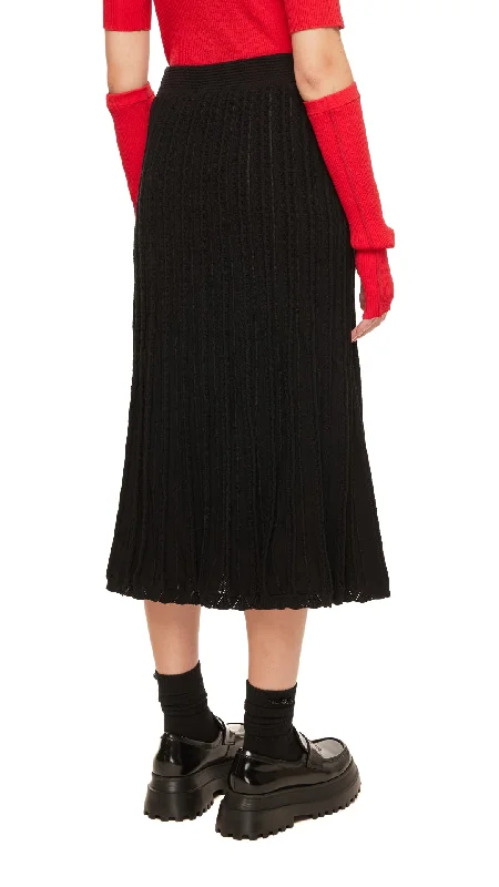 Fancy Knit Skirt