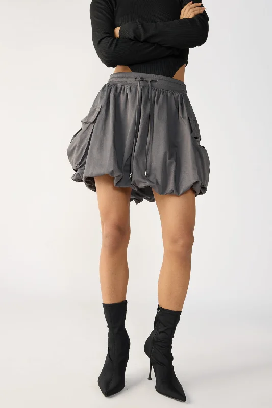 Parachute Mini Skirt