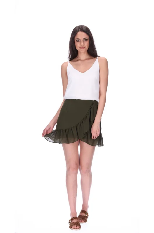 Brittney Skirt Khaki