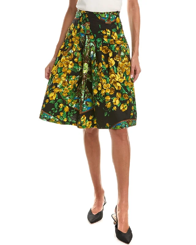 Samantha Sung Zelda Midi Skirt